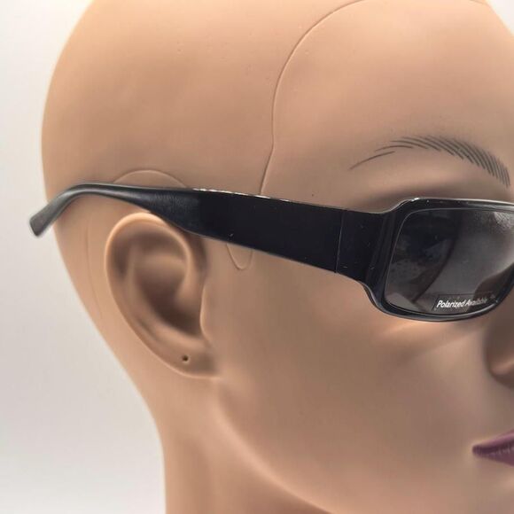 NOS Vintage Y2K Designer Sunglasses | BCBG Max Azria | Gotham | Chunky Rectangle main image 4